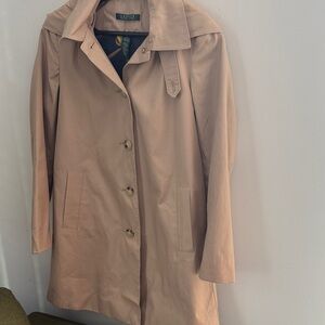 Ralph Lauren Beige/Tan Trench Coat